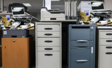 Mobiliário e Equipamentos de Informática em Leilões Seguros
