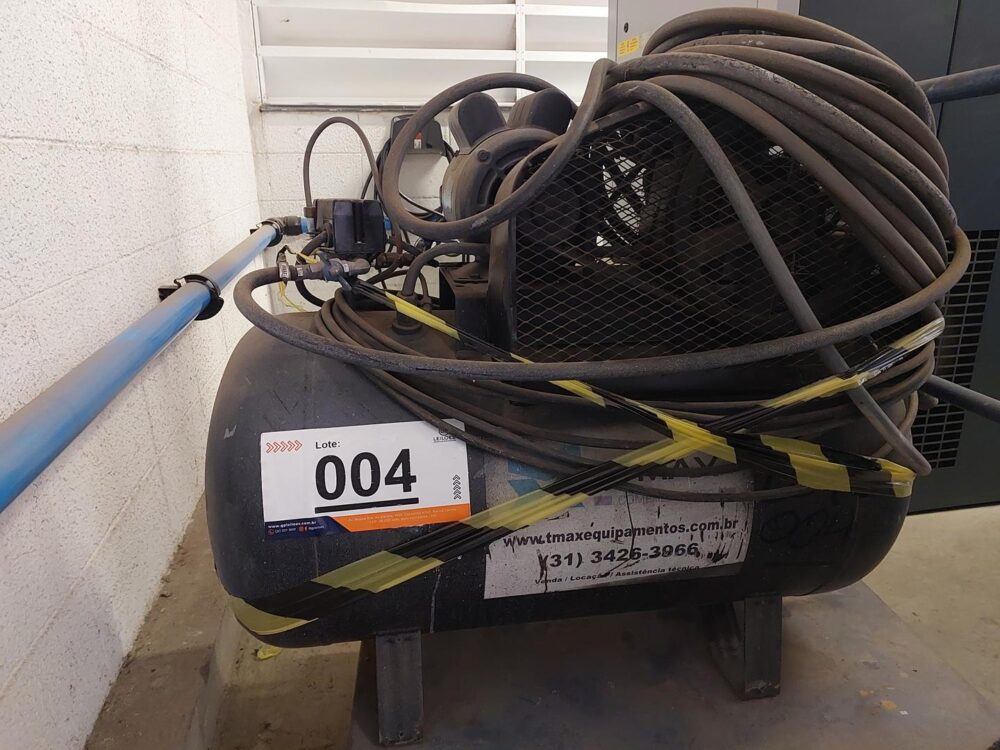 Arremate Compressores Hoje em Betim: Descontos Exclusivos em Leilão