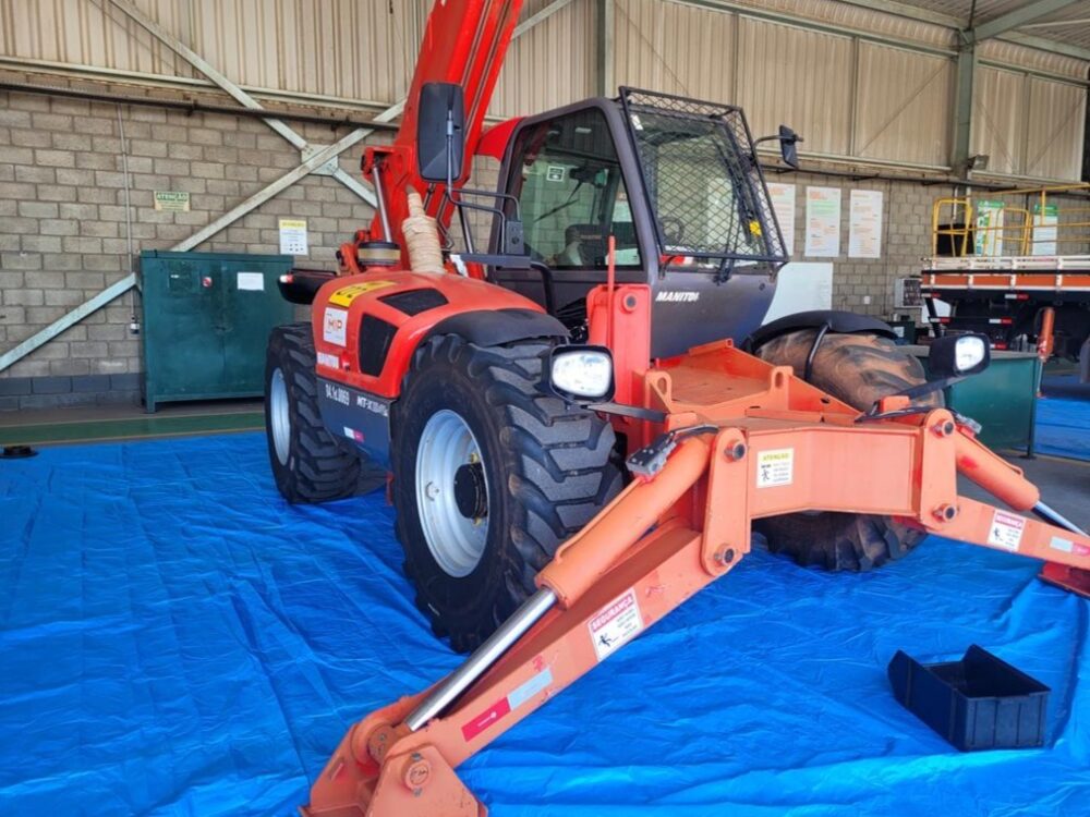 Arremate máquinas pesadas e agrícolas em leilão em Uberlândia