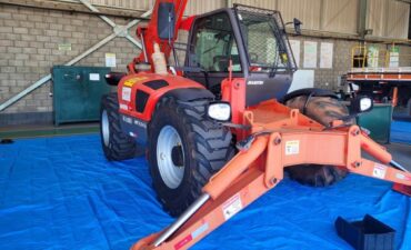 Arremate máquinas pesadas e agrícolas em leilão em Uberlândia