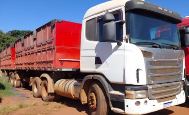 Arremate caminhões e ônibus em leilão online em Campinas