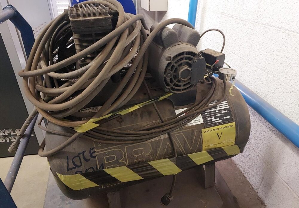 Comprar equipamentos e máquinas leves em leilão em Ribeirão Preto