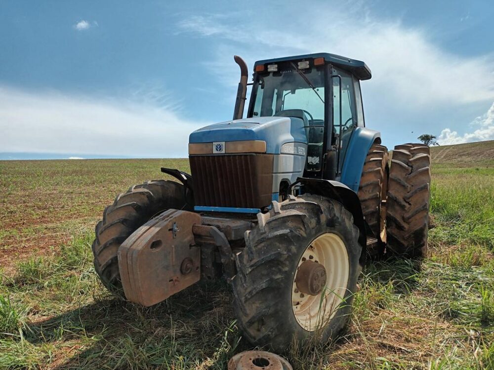 Leilão de Máquinas Agrícolas Pesadas com Arremate Online Seguro em Uberlândia