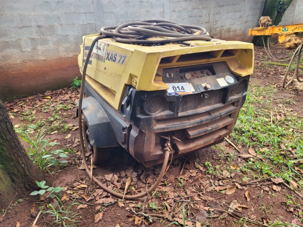 Leilão de Equipamentos Leves para Empresas com Arremate Online em Jundiaí